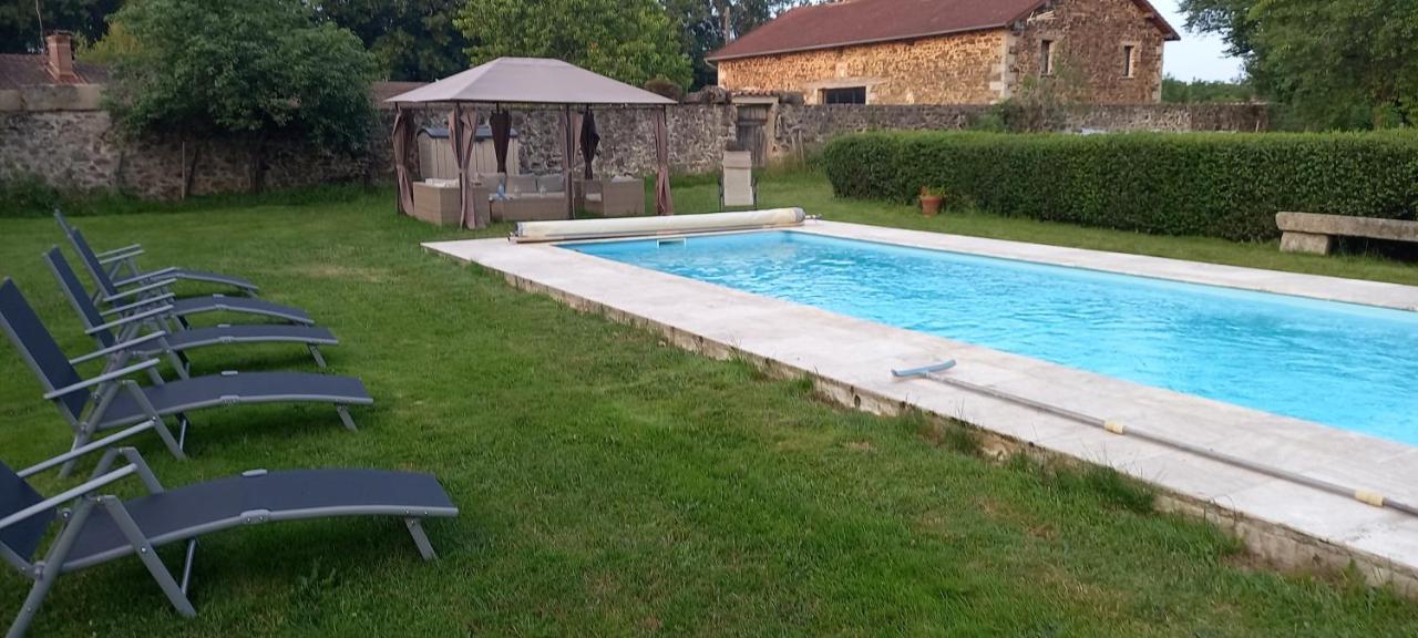 Chambres D'Hotes La Babinerie Saint-Léonard-de-Noblat Kültér fotó